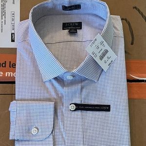 J Crew Factory Flex Wrinkle Free dress shirt Brand New Size XL